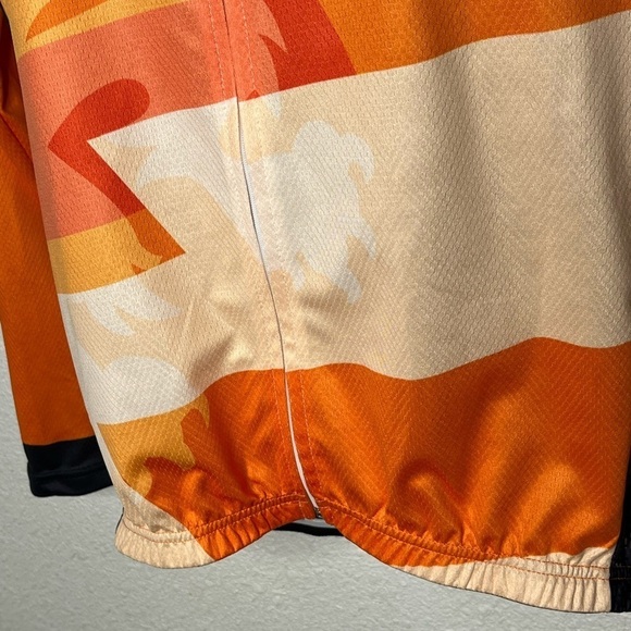 Holland Miloto Bicycle Zip Shirt Sz XL - Picture 4 of 6